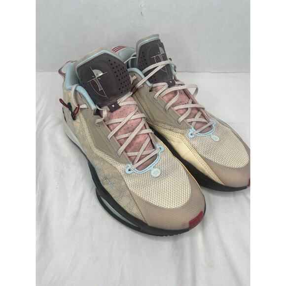NEW LiNing Way Of Wade Fission 9 "Origin" Basketball Shoes-Beige Size 11 *Read* - Picture 1 of 15